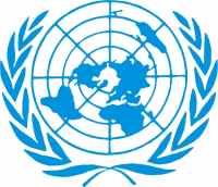 Symbol der Vereinten Nationen (UNO)