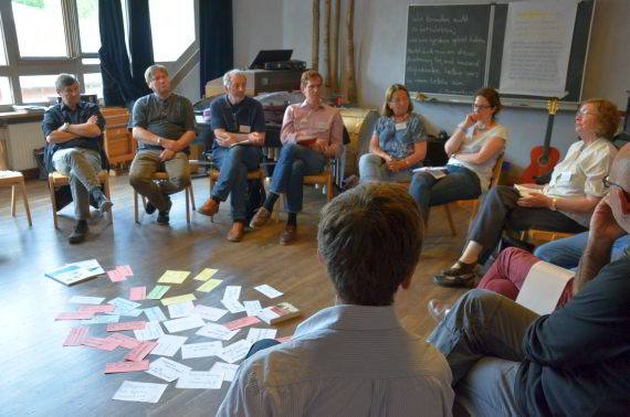 Arbeitsgruppe uf der Anthropoi Jahrestgung 2015