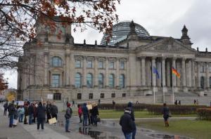 Kundgebung 7.11.2016 Berlin Reichstagsgebäude