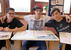 3 Teilnehmer der mittelpunkt-Schfreibwerkstatt in Bad Boll
