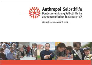 Titelseite der Broschüre Anthropoi Selbsthilfe 2017