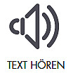 Symbol für "Text hören" in der Zeitschrift PUNKT UND KREIS