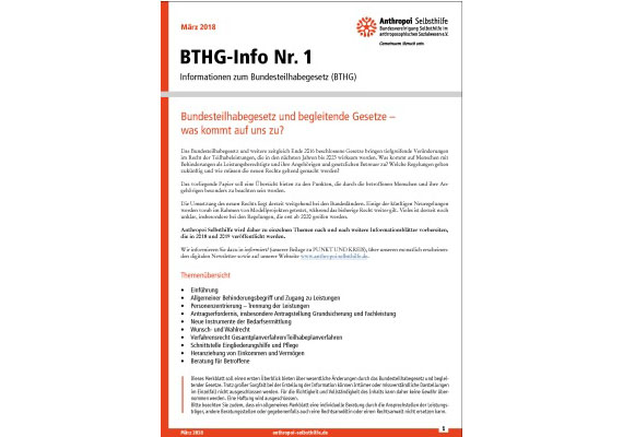 BTHG-Info Nr 1 von Anthropoi Selbsthilfe (März 2018)